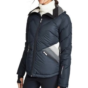 Perfect Moment Navy Blue Winter Ski Jacket